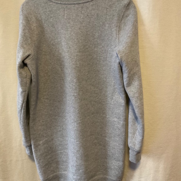Calvin Klein Jeans Sweatshirt Dress - Picture 2 of 3